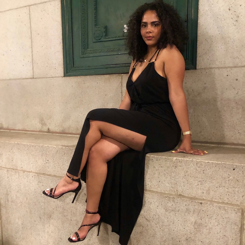 Black GUESS Night Dress